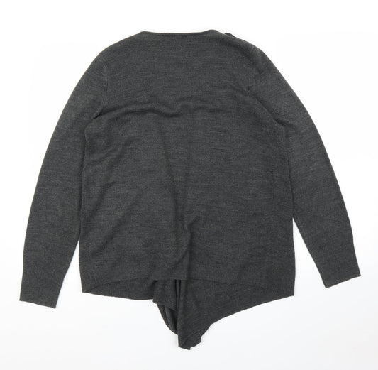 George Womens Grey   Cardigan Jumper Size 14