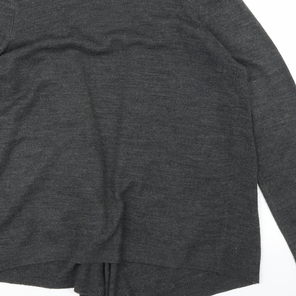 George Womens Grey   Cardigan Jumper Size 14