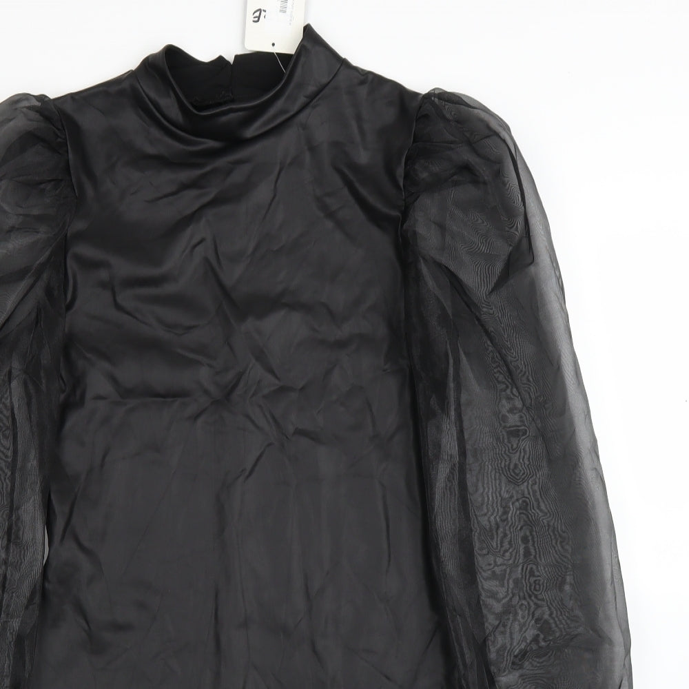 Edge Street Womens Black   A-Line  Size 8