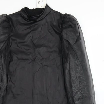 Edge Street Womens Black   A-Line  Size 8