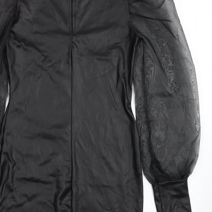 Edge Street Womens Black   A-Line  Size 8