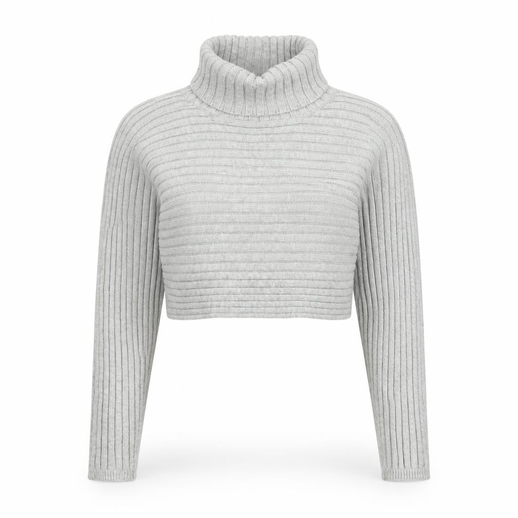 Womens UK Size S New Look Grey Pullover Jumper