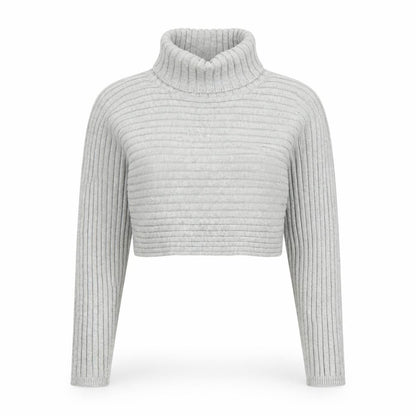 Womens UK Size S New Look Grey Pullover Jumper