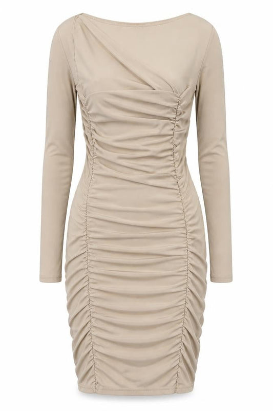 Womens Beige   Bodycon  Size 6