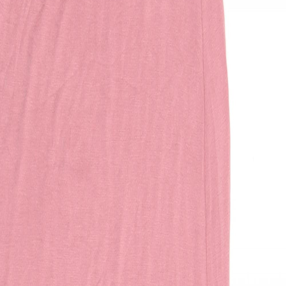 Boohoo Womens Pink   Maxi  Size 6