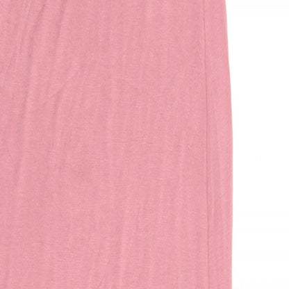 Boohoo Womens Pink   Maxi  Size 6