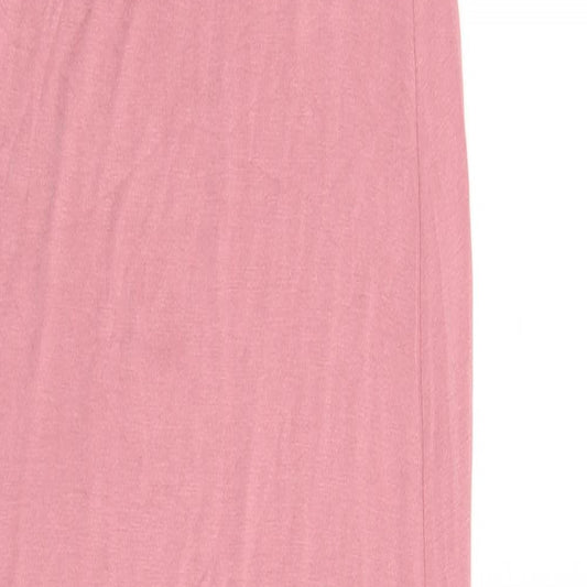 Boohoo Womens Pink   Maxi  Size 6
