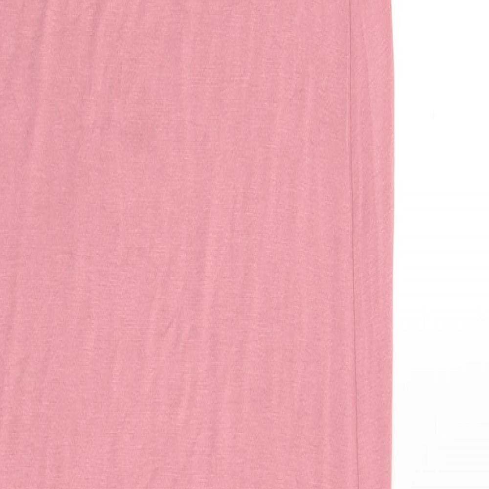 Boohoo Womens Pink   Maxi  Size 6