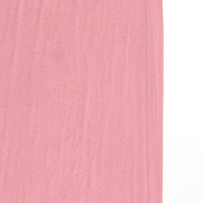 Boohoo Womens Pink   Maxi  Size 6