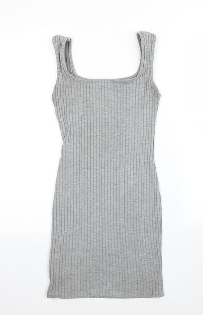 Parisian Womens Grey   Tank Dress  Size 6