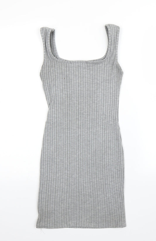 Parisian Womens Grey   Tank Dress  Size 6