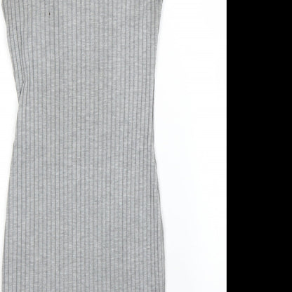 Parisian Womens Grey   Tank Dress  Size 6