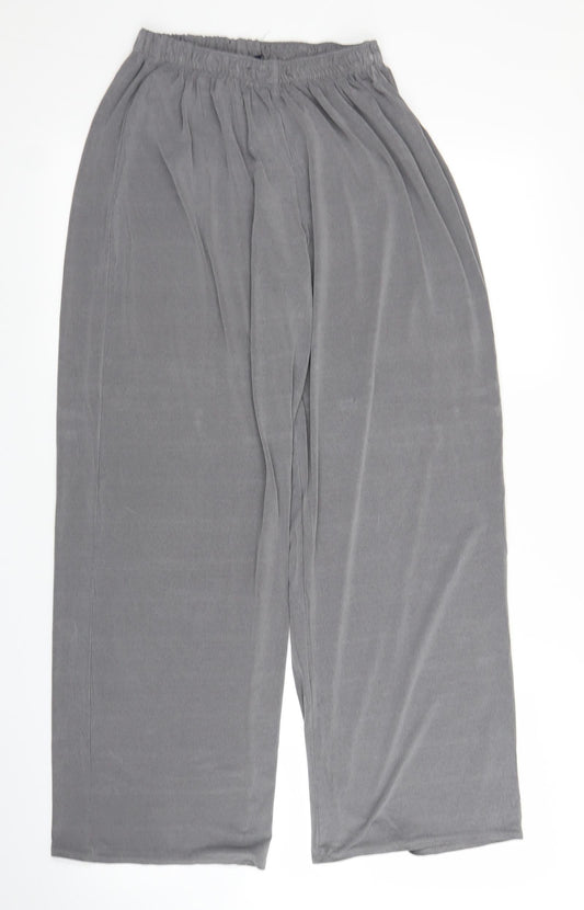 Saloos Womens Grey   Bloomer Trousers Size XL L25 in