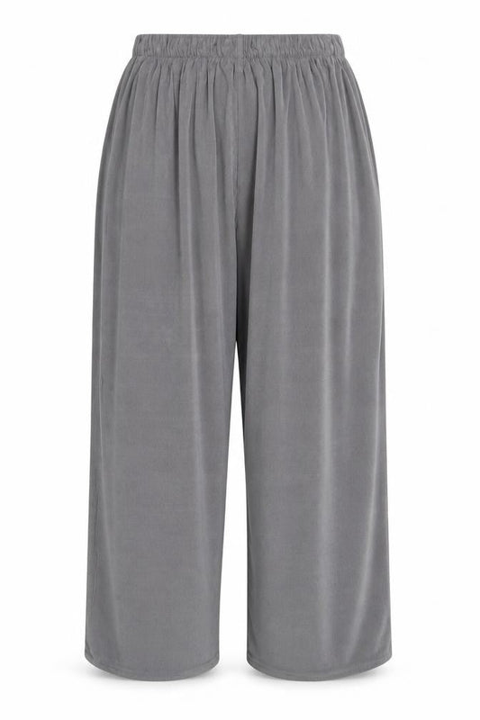 Saloos Womens Grey   Bloomer Trousers Size XL L25 in