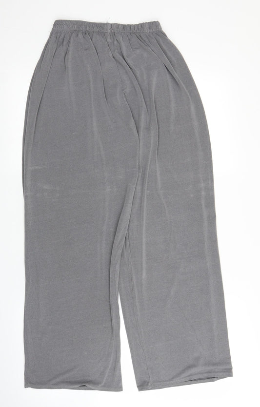 Saloos Womens Grey   Bloomer Trousers Size XL L25 in