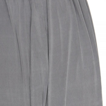 Saloos Womens Grey   Bloomer Trousers Size XL L25 in