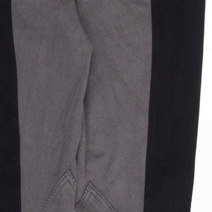 Gallop Womens Black   Carrot Leggings Size 38 in L26 in