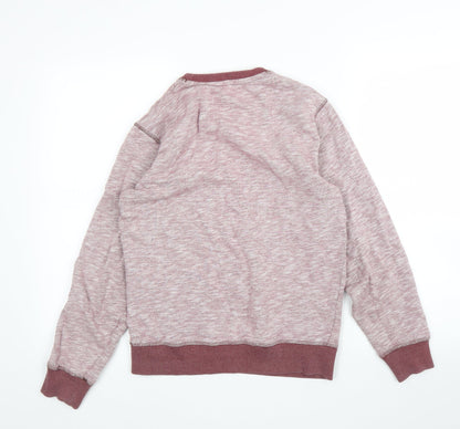 Womens UK Size XS F&F Purple Pullover Jumper