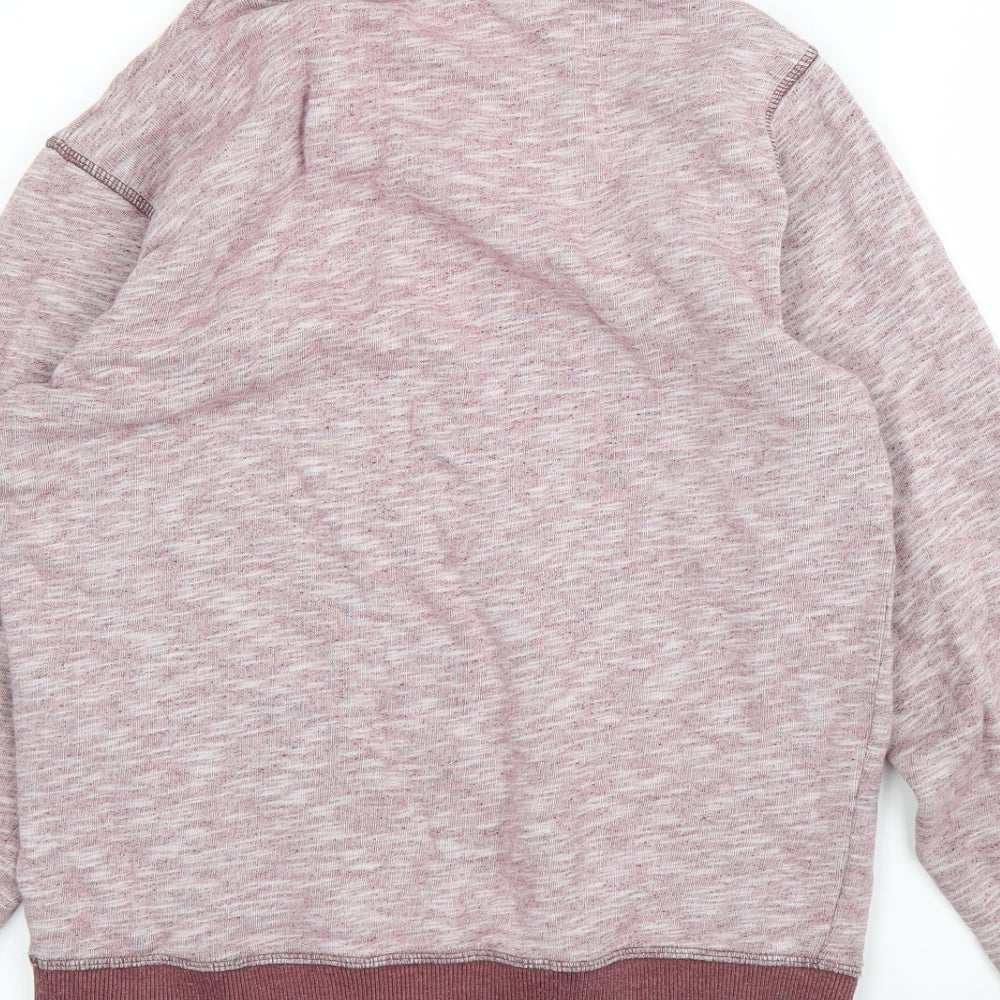 Womens UK Size XS F&F Purple Pullover Jumper