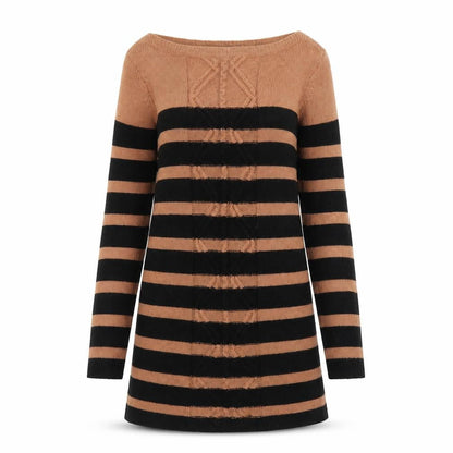 Womens UK Size M Wallis Brown Pullover Jumper