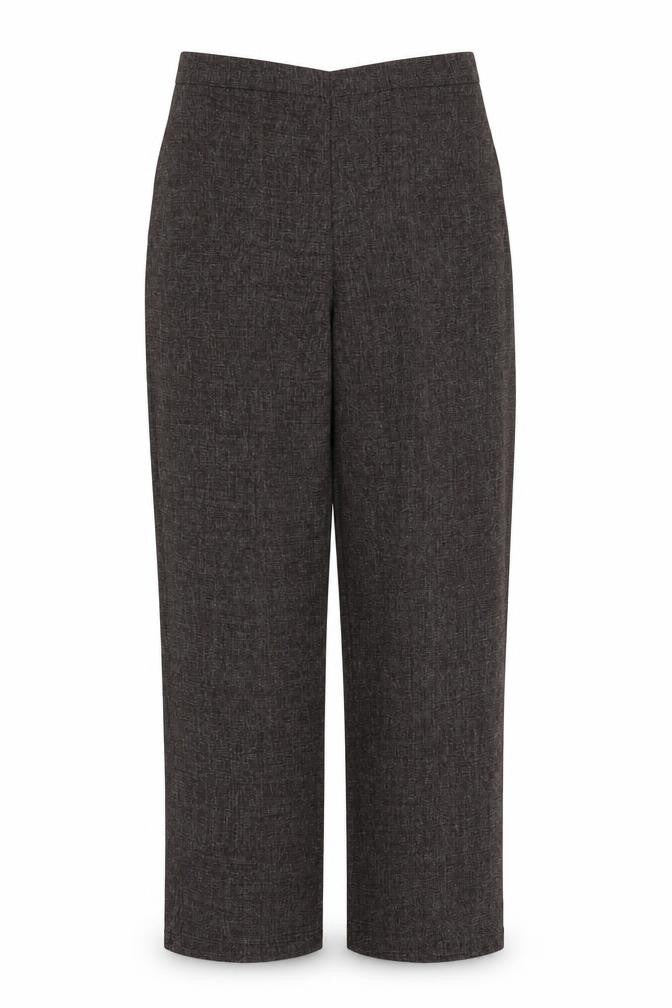Womens UK Size 10 Preworn Regular Fit  Brown Trousers