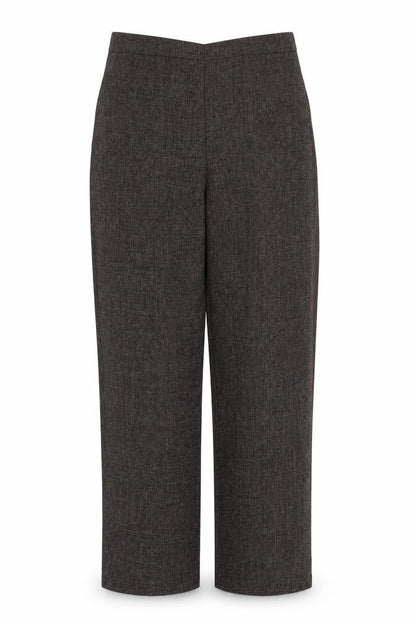 Womens UK Size 10 Preworn Regular Fit  Brown Trousers