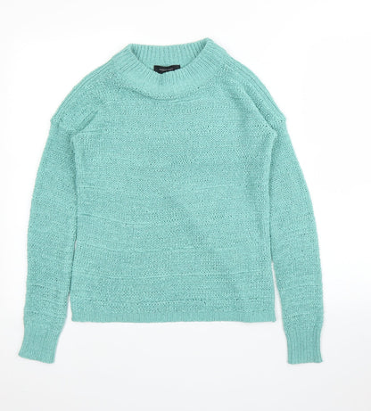 Primark Womens Green   Pullover Jumper Size 4