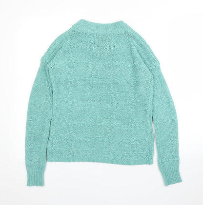 Primark Womens Green   Pullover Jumper Size 4