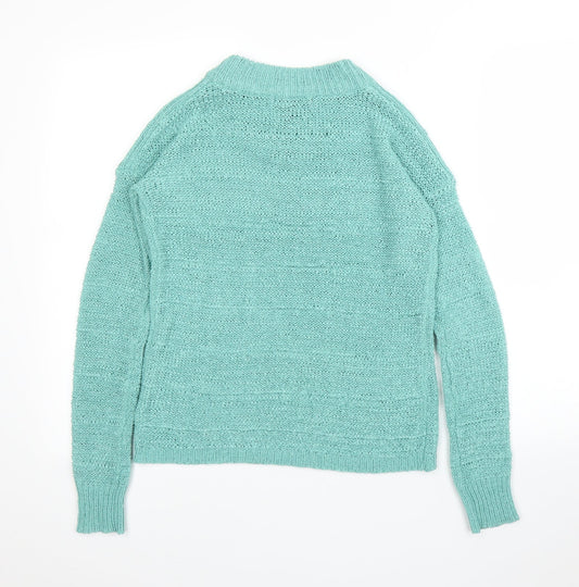 Primark Womens Green   Pullover Jumper Size 4