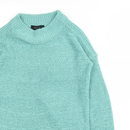 Primark Womens Green   Pullover Jumper Size 4