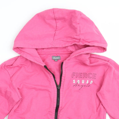 Studio Girls Pink   Jacket  Size 12 Years