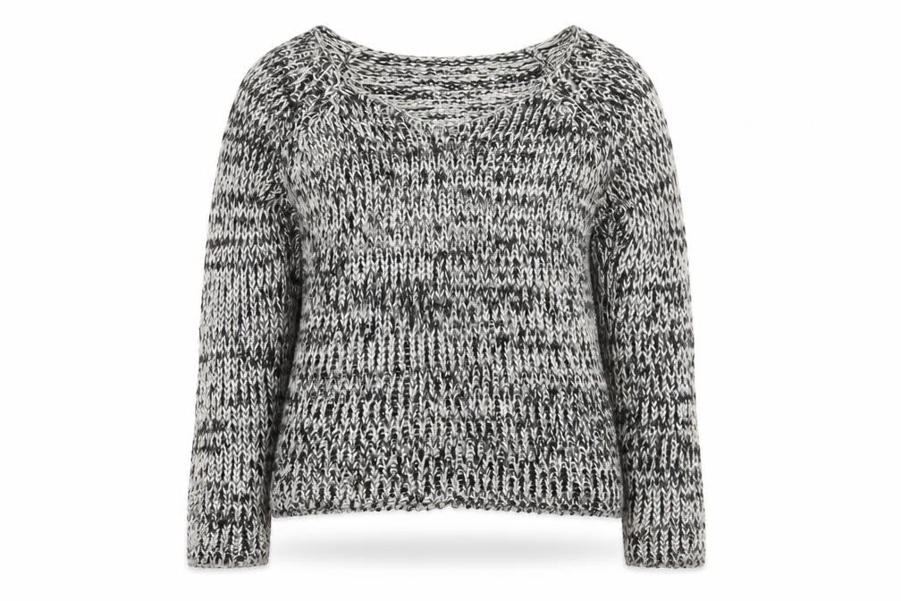 H&M Womens Grey   Pullover Jumper Size S