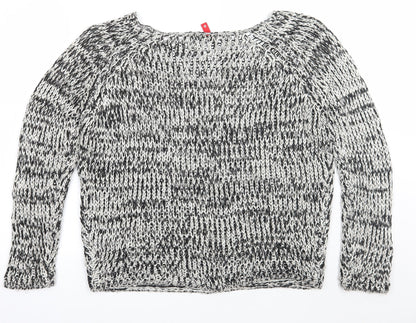 H&<M Womens Grey   Pullover Jumper Size S
