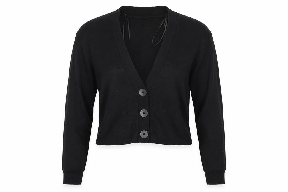 Womens UK Size S Zara Blue Cardigan Jumper