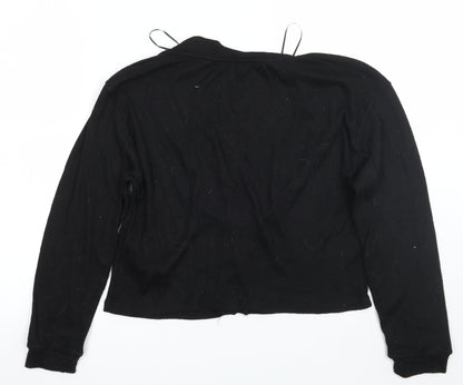 Womens UK Size S Zara Blue Cardigan Jumper