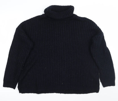 F&F Womens Blue   Pullover Jumper Size 12