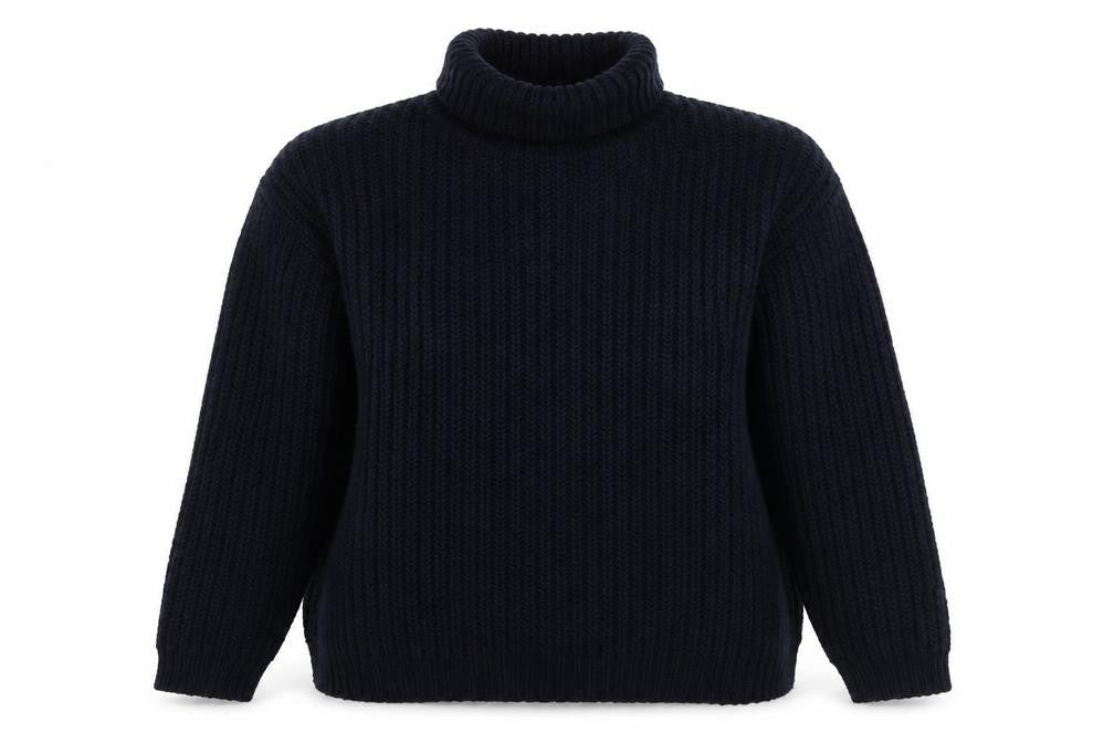 Womens UK Size 12 F&F Blue Pullover Jumper