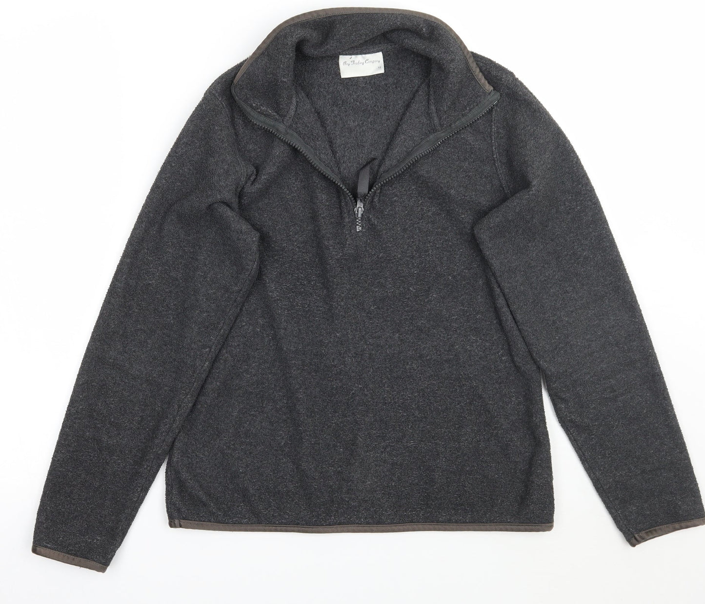 Boy trading company Boys Grey  Rayon Pullover Jumper Size 12 Years