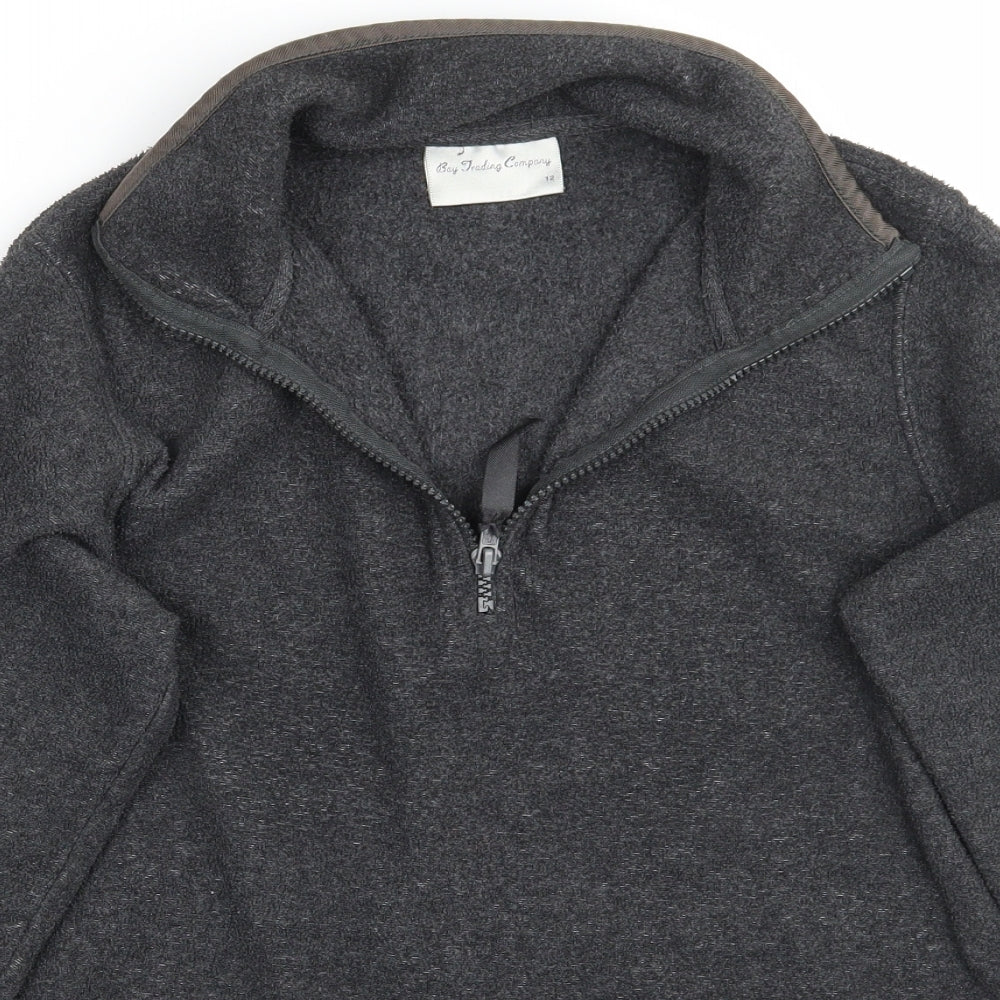 Boy trading company Boys Grey  Rayon Pullover Jumper Size 12 Years