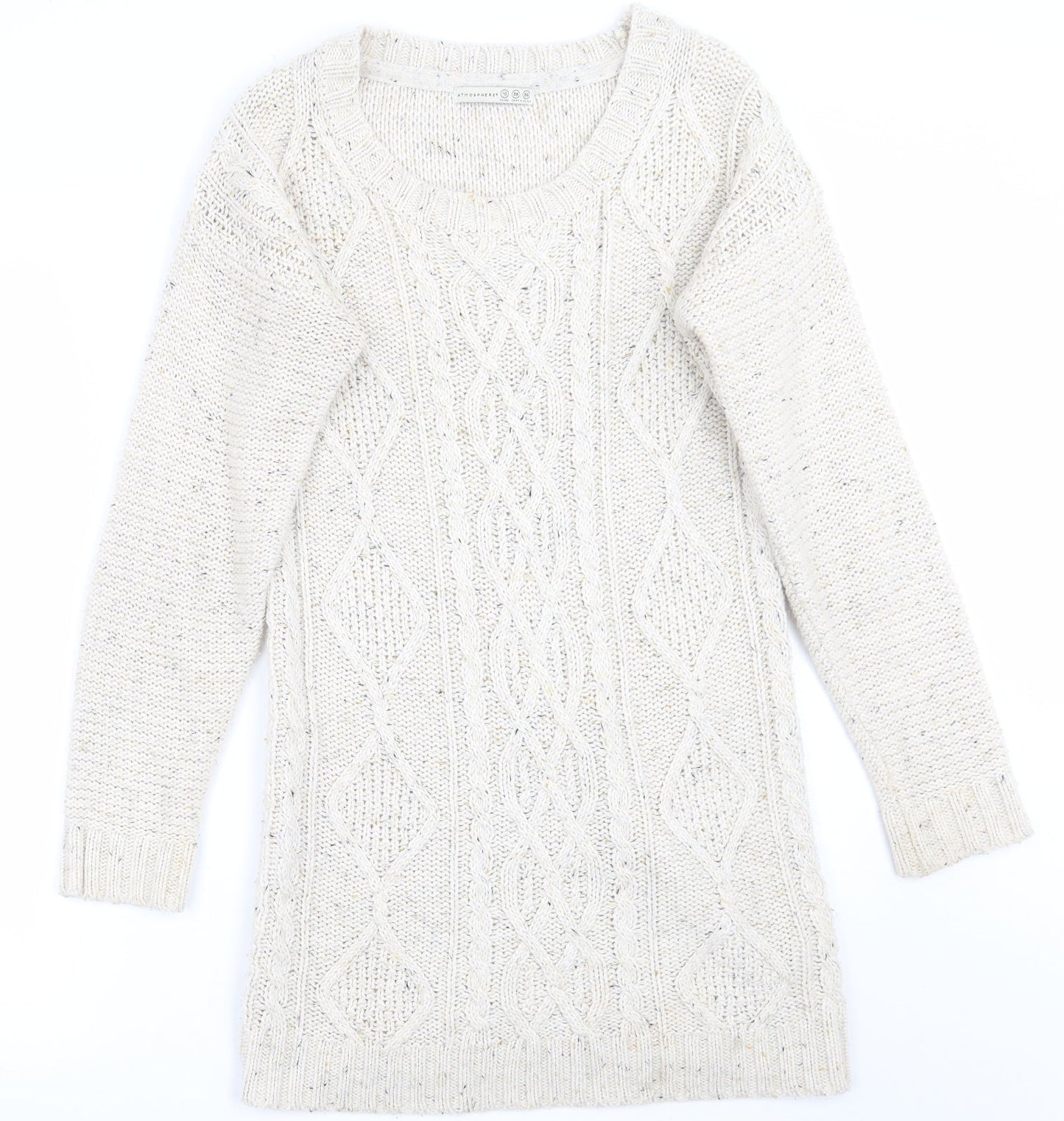 Primark Womens Beige   Pullover Jumper Size 10