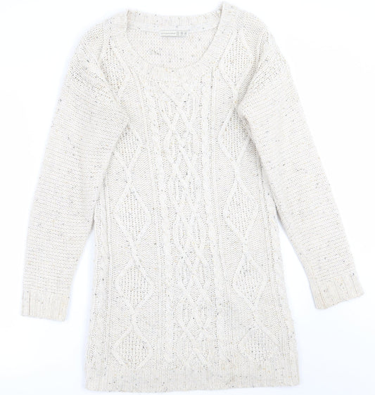 Primark Womens Beige   Pullover Jumper Size 10