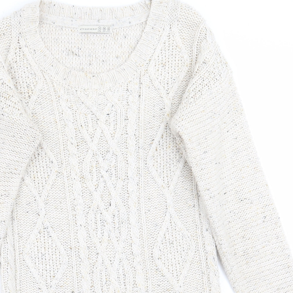 Primark Womens Beige   Pullover Jumper Size 10