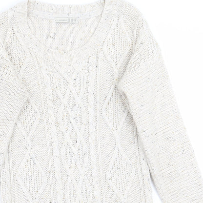 Primark Womens Beige   Pullover Jumper Size 10