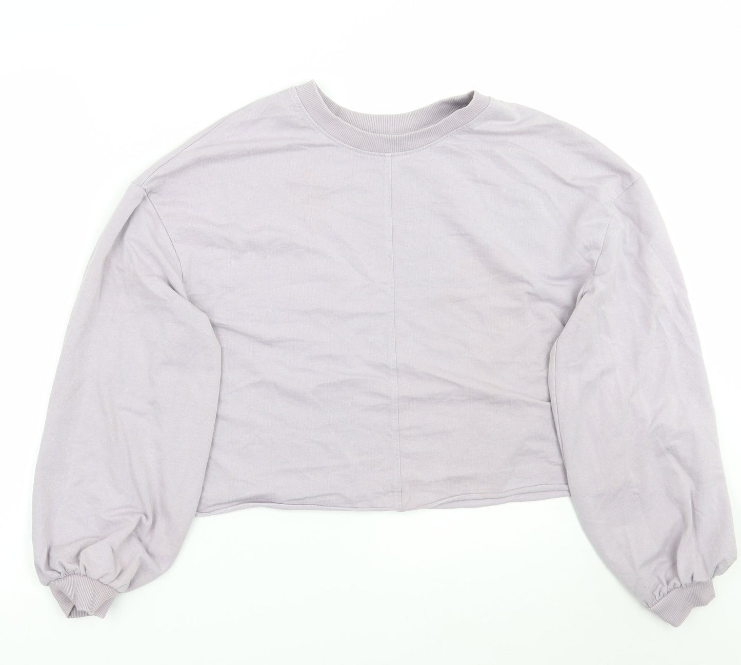 George Womens Purple   Pullover Jumper Size S