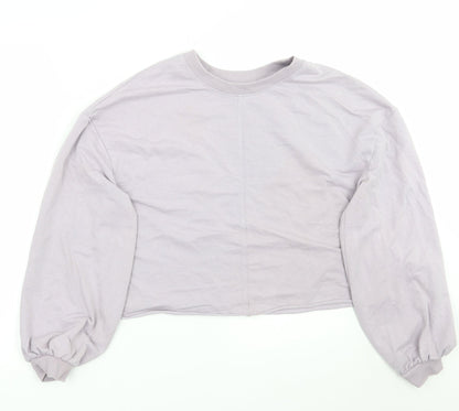 George Womens Purple   Pullover Jumper Size S