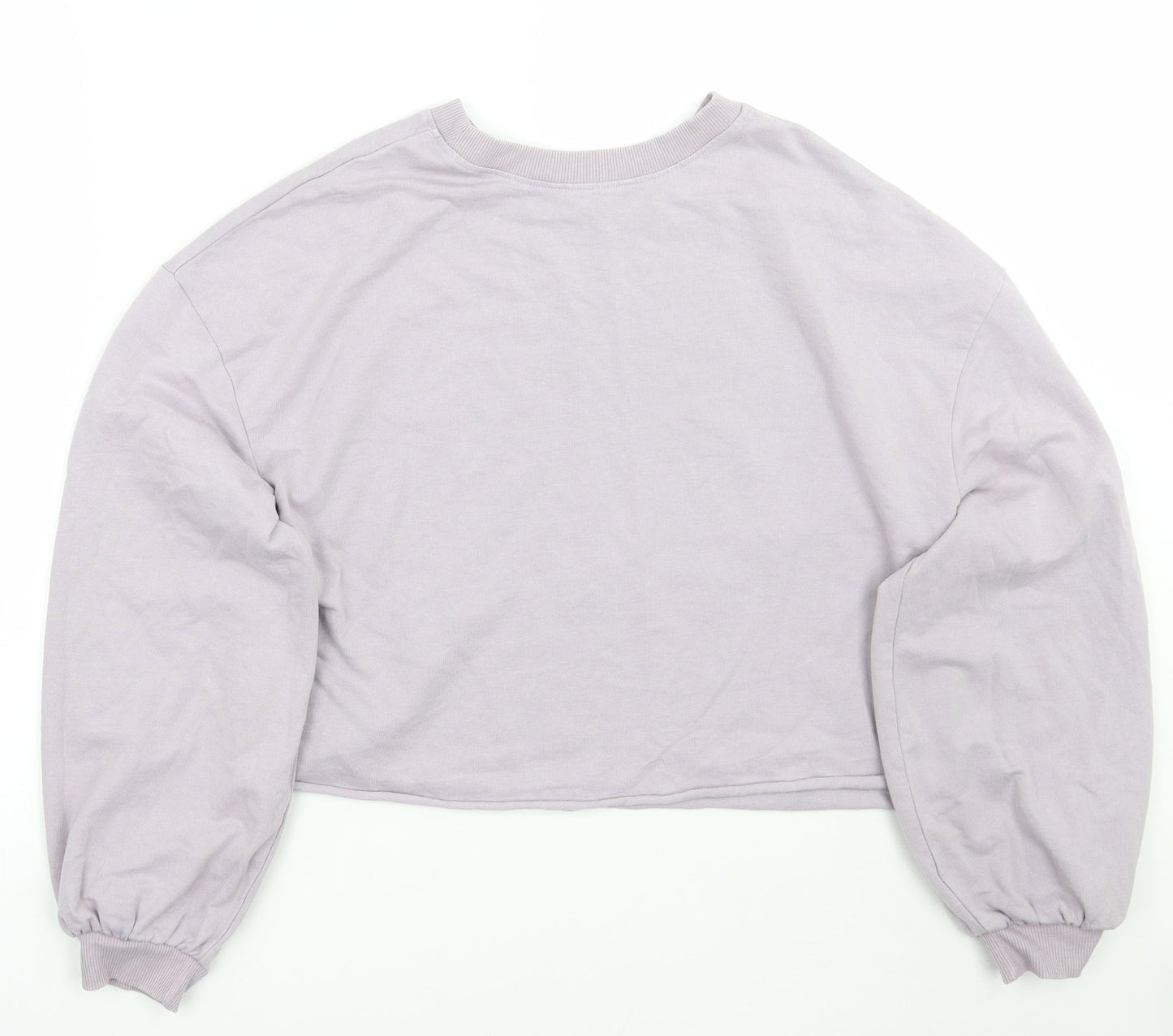 George Womens Purple   Pullover Jumper Size S