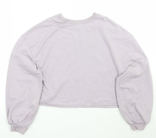 George Womens Purple   Pullover Jumper Size S