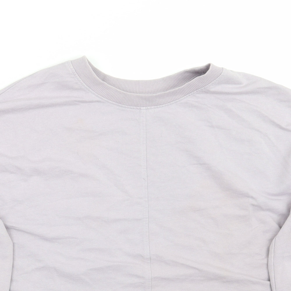 George Womens Purple   Pullover Jumper Size S