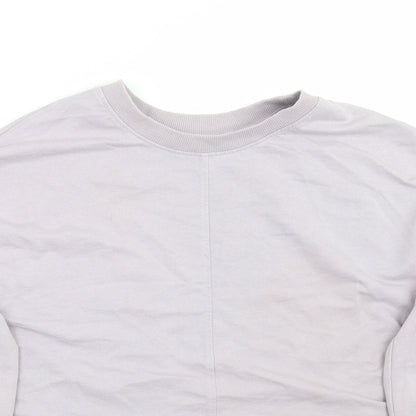 George Womens Purple   Pullover Jumper Size S