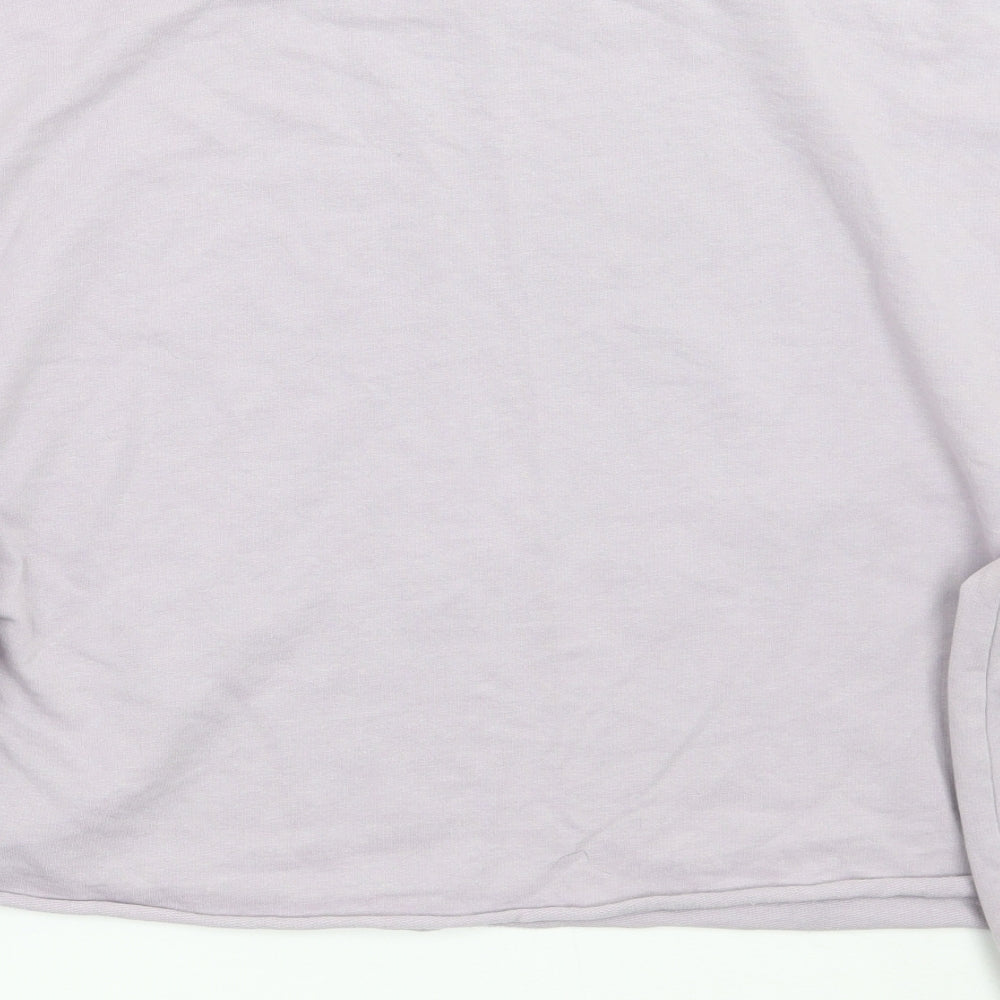 George Womens Purple   Pullover Jumper Size S